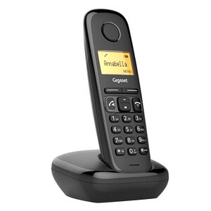 Gigaset 3-Piece Hands-Free Cordless Phone Black Gigaset 3-Piece Hands-Free Cordless Phone Black